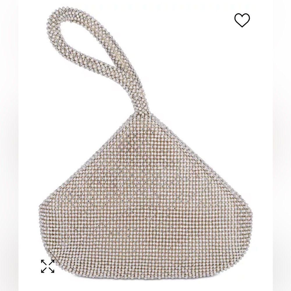 Sparkle Mesh Pouch
